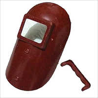 Hand Shield - Pvc Material, Brown Color | Lightweight, Comfortable, Sturdy For Safety Use