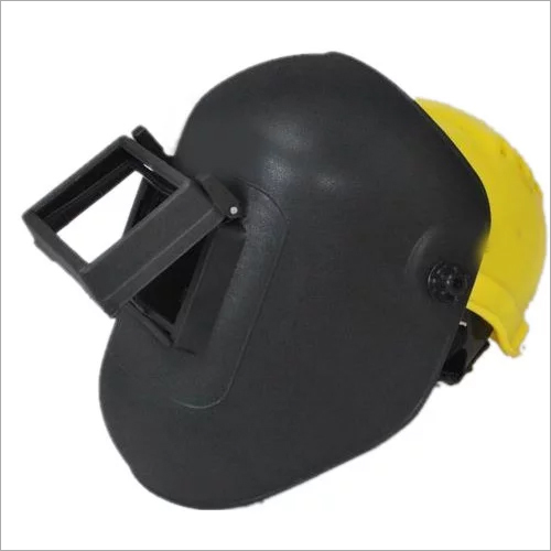 Welding Screen With Safety Helmet