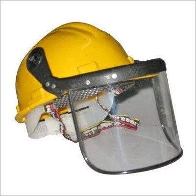 Helmet With Face Shield Commercial