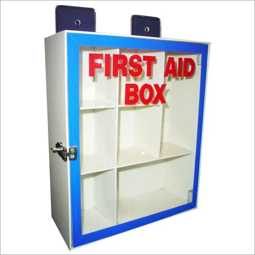First Aid Box Acylic Body Without Medicine