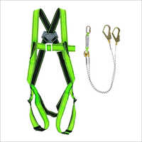 Heapro Full Body Safety Belt Double Lane-yard Scaffold Hook With Shock Absorber