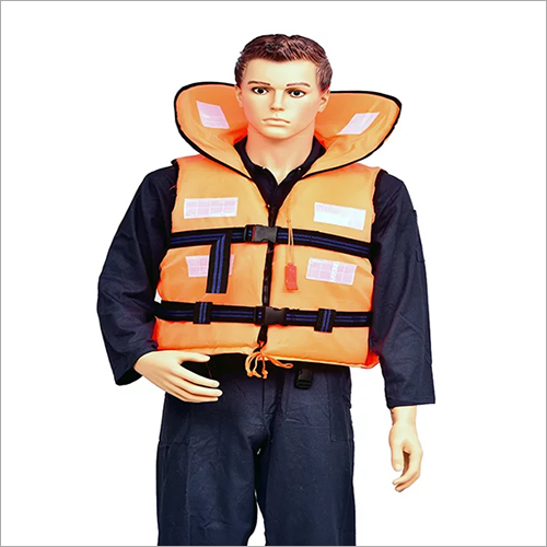 Safety Life Jacket Orange Color