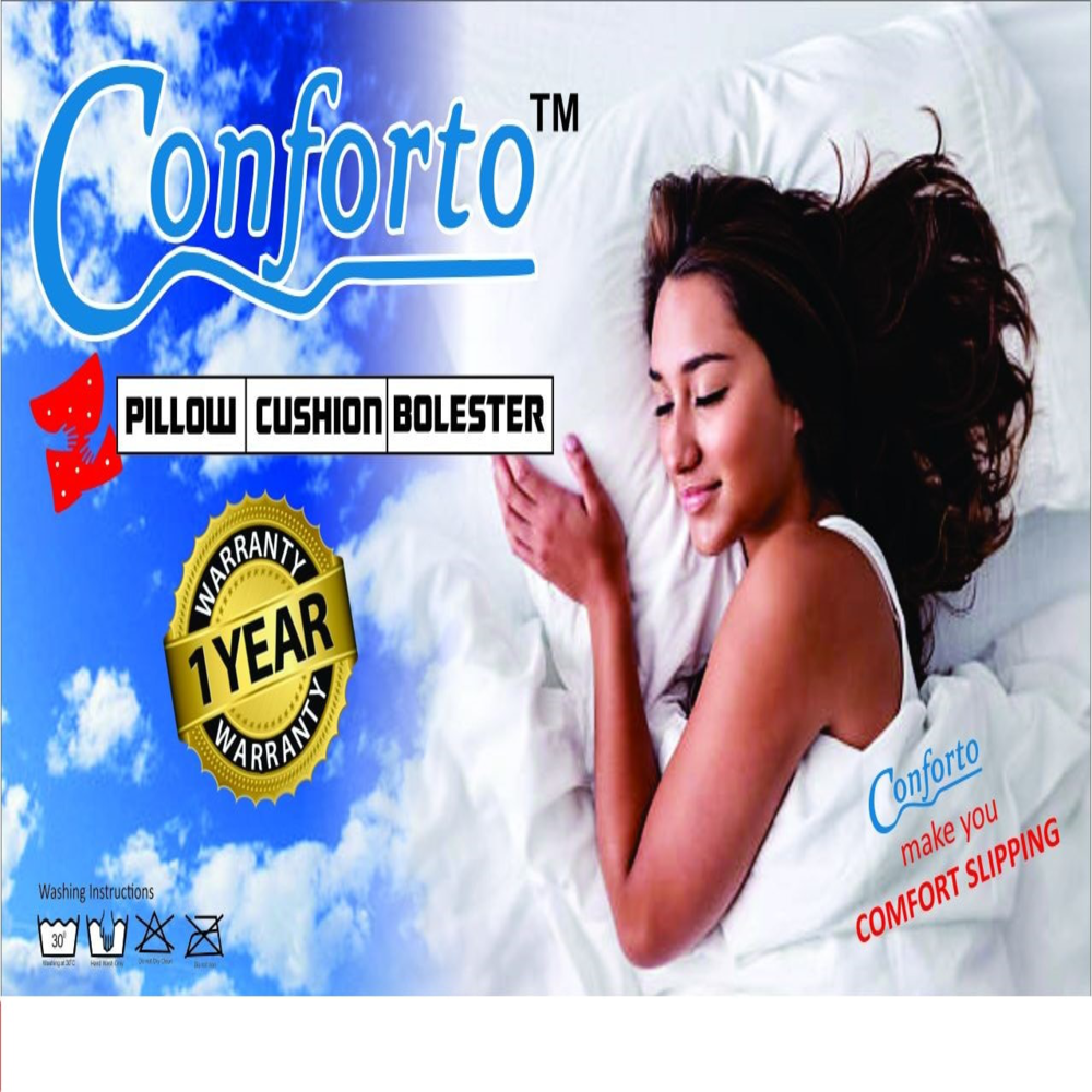 17*27 inch Fiber Bed Pillow