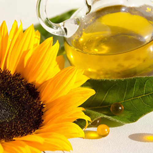 High Oleic Crude Sunflower Oil