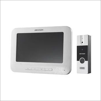 Hikvision Ds-Kis202 Video Door Phone Application: Indoor