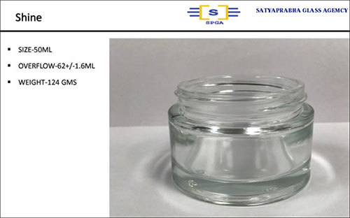 50ML Shine Glass Perfume Bottle