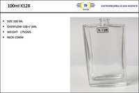 कॉस्मेटिक ग्लास परफ्यूम की बोतल