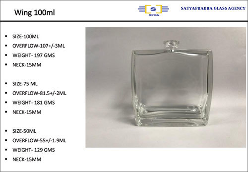Wine Glass Perfume Bottles