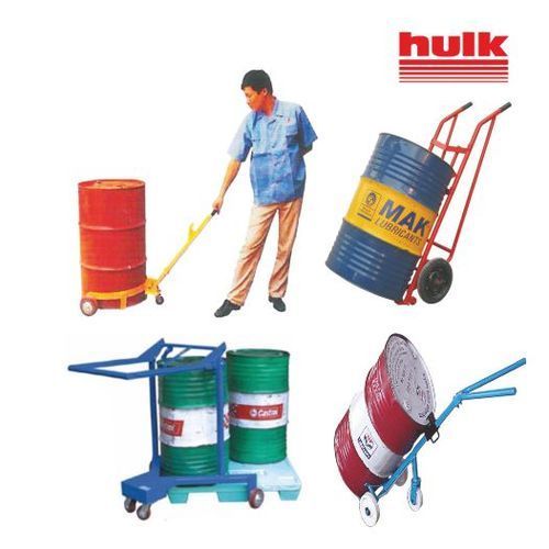 Drum lifter trolley Drum lifter trolley