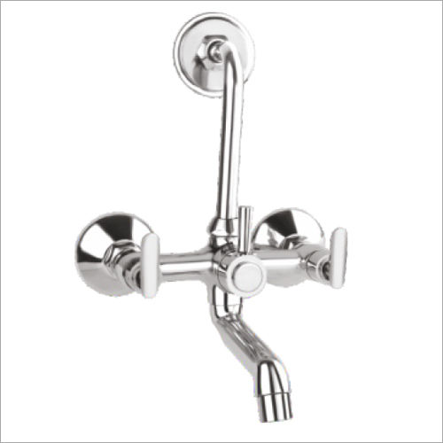 Brass Leven Series Water Wall Mixer