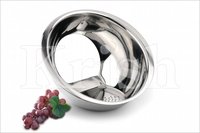 Rice Strainer - Color: As Per Requirement