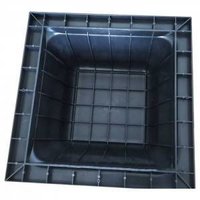 PLASTIC WAFFLE SLAB MOULD