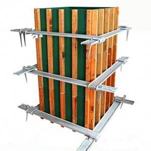 Square Column - Q345B Steel 900-1200mm Width, 10mm Thickness, 2.05kg/set | High Speed Weaving, Stable Performance, Micro-Computer Control, Automatic Weft Stop, Low Noise