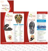 Acupressure Massage Slippers - High-Quality Rubber & Plastic Beads, Size 6-10 | Stress Relief, Pain Relief, Magnetic Therapy, Reflexology Design