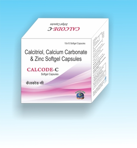 Calcium Carbonate Capsules