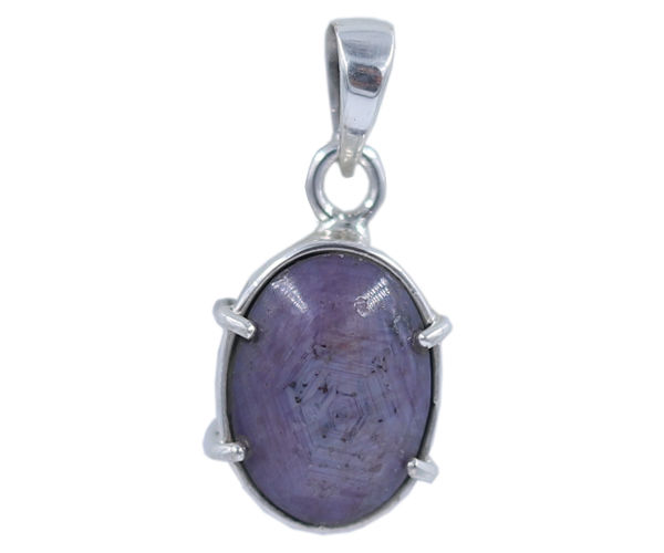 Star Ruby 925 Silver Gemstone Pendant