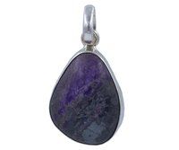 Fantastic Sugilite 925 Silver Gemstone Pendant