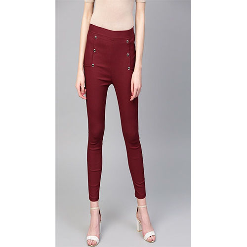 Ladies Upper Waist Jegging Gender: Female