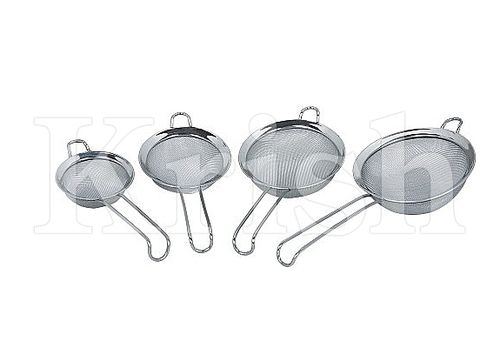 Straight Wire Handle Tea Strainer