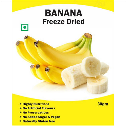 Freeze Dried Banana