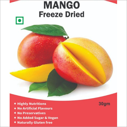 Freeze Dried Mango Origin: India
