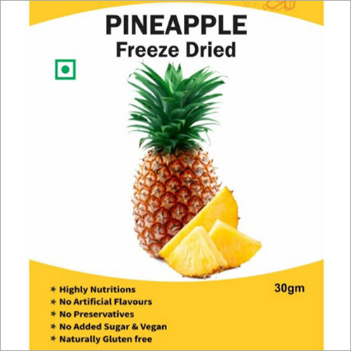 Freeze Dried Pineapple - Origin: India