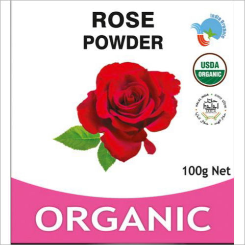 Rose Powder - Shelf Life: 1 Years