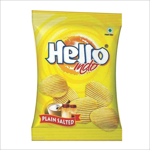 Plain Salted Potato Chips