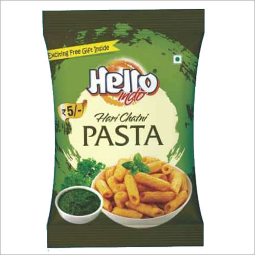 Green Chutney Flavoured Pasta Fryums Packaging: Box Packing