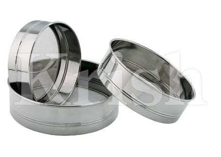 As Per Requirement Flour Sieves With Fixed Sieves