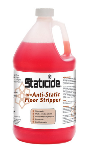 Acl - 4010 Staticide Anti-Static Floor Stripper Warranty: 1