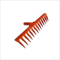 Iron Twisted Garden Rake