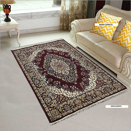 Hand Tufted Traditional Floor Carpet Easy To Clean