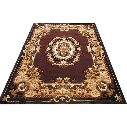 Hand Tufted Traditional Rectangular Floor Carpet