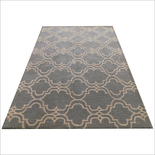 Hand Tufted Woolen Traditional Floor Carpet