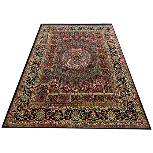 Silk Ivory Persian Style Traditional Floor Carpet