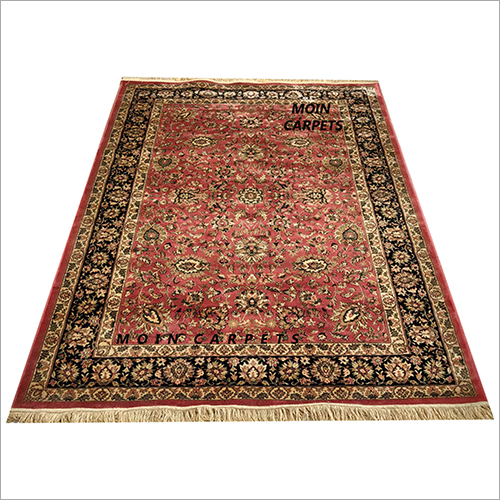 Kashan Silk on Silk Carpet