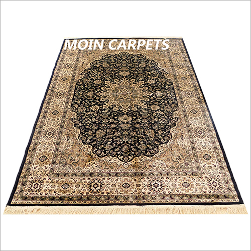 Kashmir Silk Floor Carpet