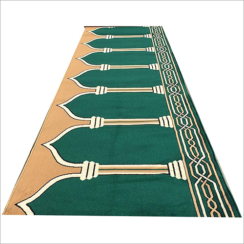 Prayer Janamaz Carpet Roll Design: Muslim