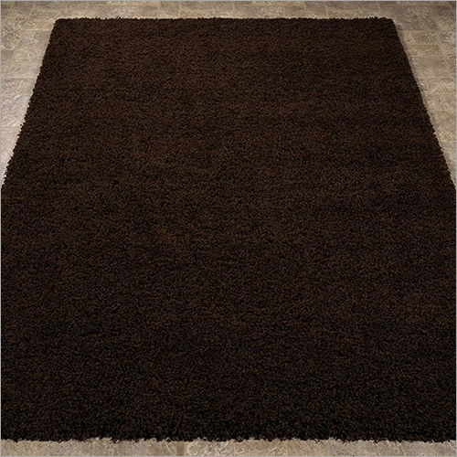 Plain Rustic Brown Carpet