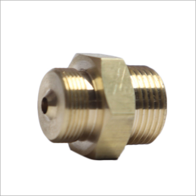 Brass Hex Nipple