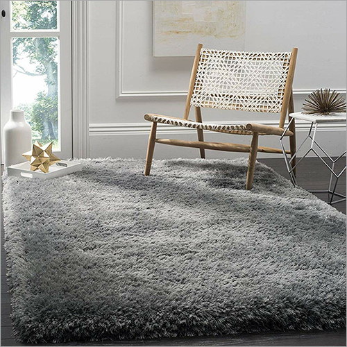 Solid Fur Living Room Carpet