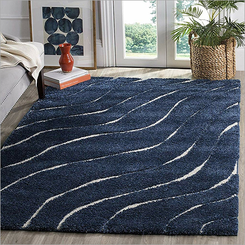 Designer Rectangular Living Room Floor Carpet