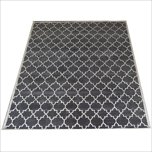 8X10 Feet Geometric Pattern Floor Carpet Easy To Clean