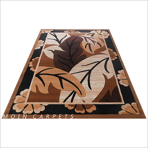 Designer Floral Printed Floor Carpet
