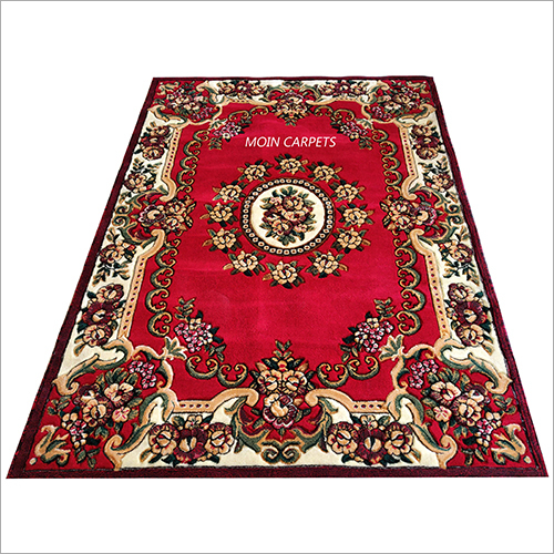 Traditional Floral Printed Floor Carpet