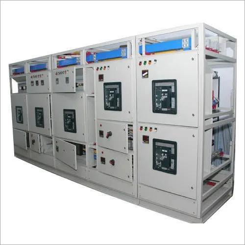 Pcc Panel (Power Control Centre) Base Material: Mild Steel