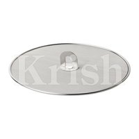 Splatter Sieve Cover - Color: As Per Requirement