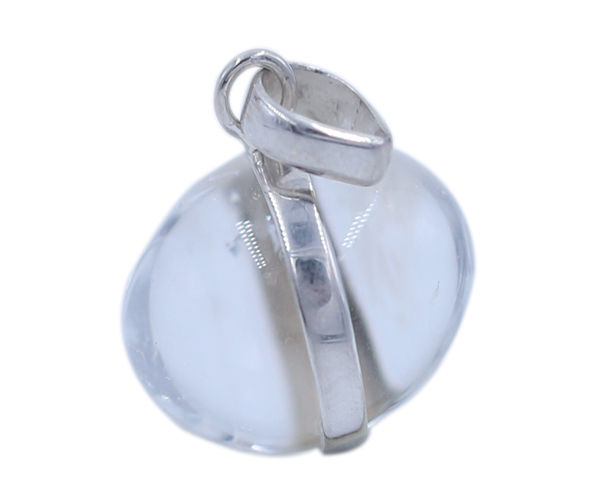 Crystal 925 Silver Gemstone Pendant