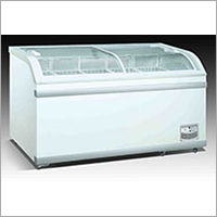 Glass Top Deep Freezer